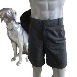 Eddie Bauer Sport Cargo Gray Polyester Hiking Shorts Men's Size 38